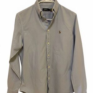 Ralph Lauren Light Blue Button Down Shirt